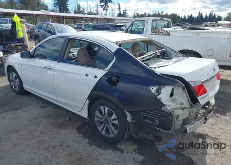 2013 Honda Accord Lx z USA, uszkodzony, nr VIN 1HGCR2F39DA095434